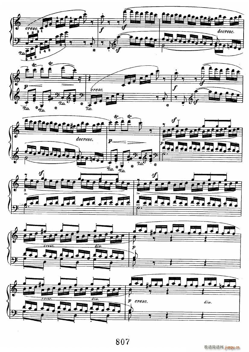 Beethoven op 33 7 Bagatelles()16