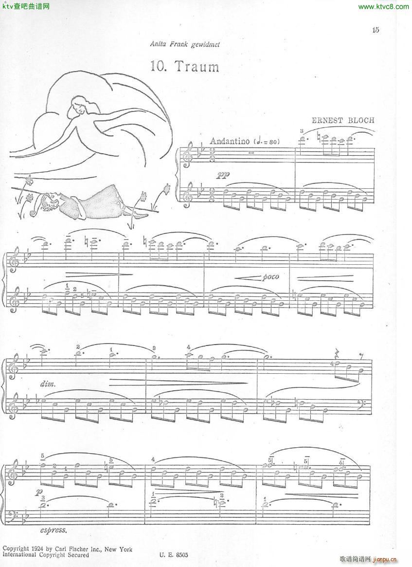 Bloch Enfantines Pieces for children Book2()14