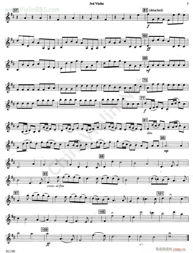 ũ CANON IN D 3 С(С)6