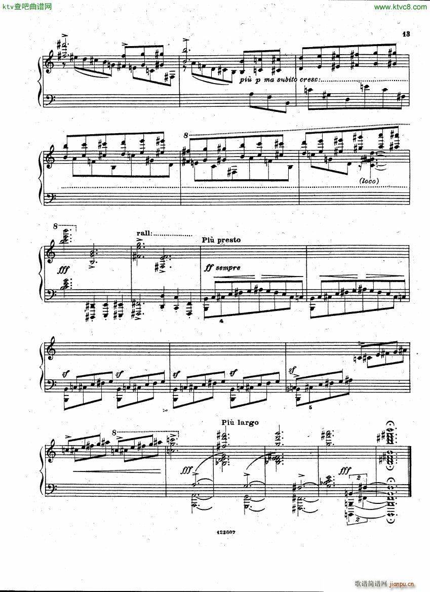 Fuga Toccata()13