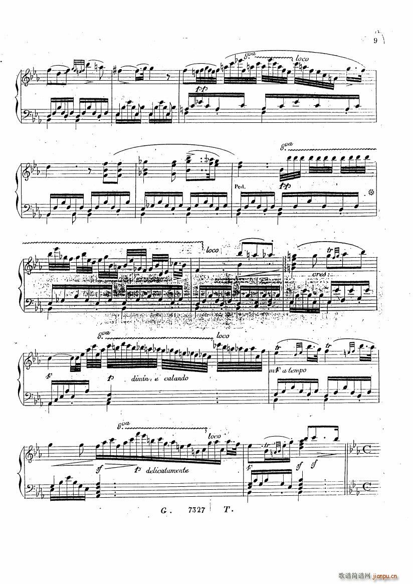 Czerny Fantasy on IL FRIOSO Op 328()9