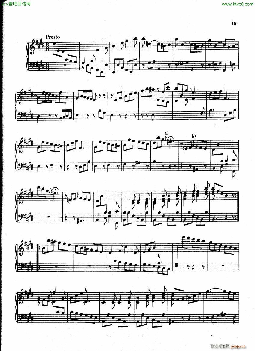 Bach CPE 6 Prussian Sonatas()15