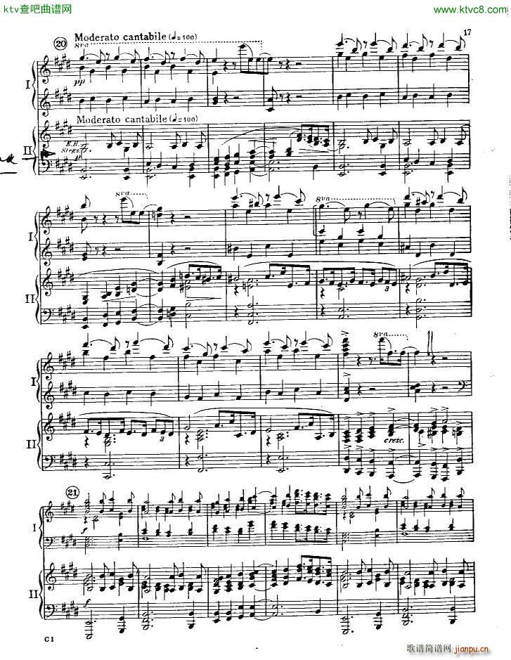 Gershwin Piano Concerto In F ()15
