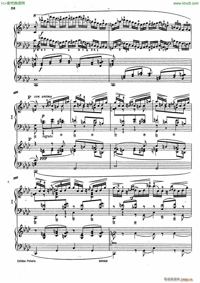 Henselt Concerto op 16 2()6