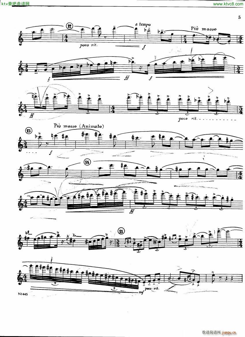 Burton E Flute sonatina flute part()3