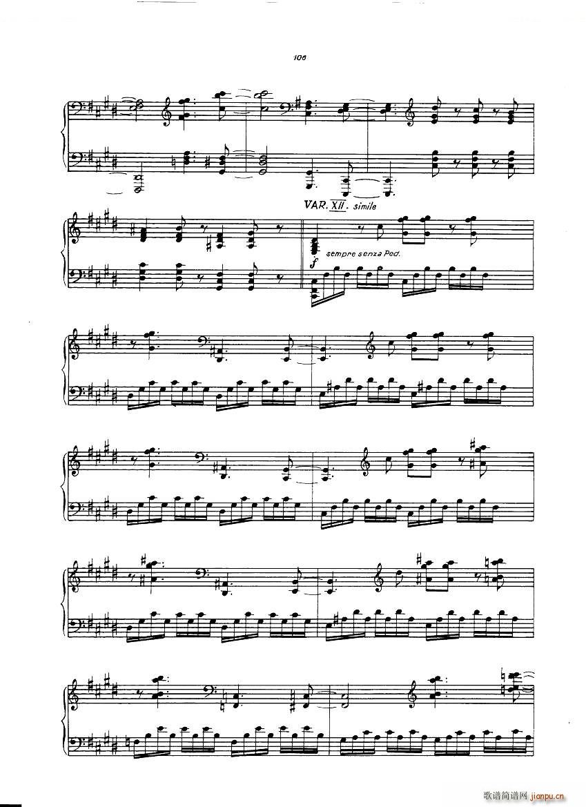 Gulda Variations Variations(ʮּ)14