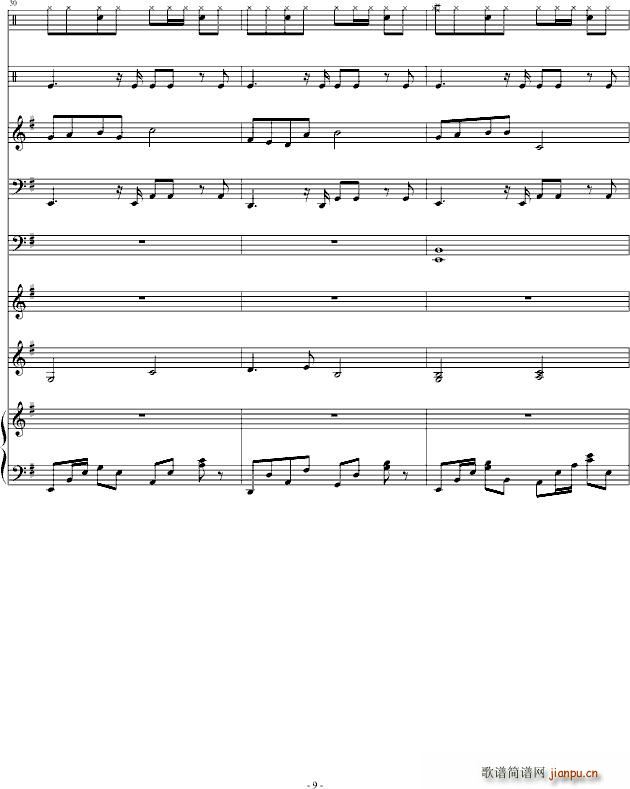 ˽()9