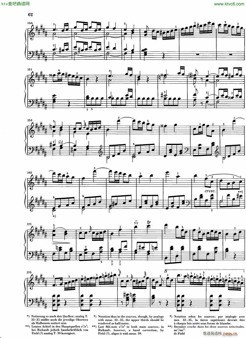 Field 1 op deest Piano Sonata Hop No 17()15