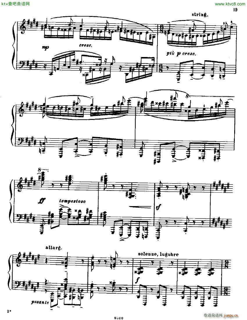 Anatoly Alexandrov Opus 12 Sonata no 2()17