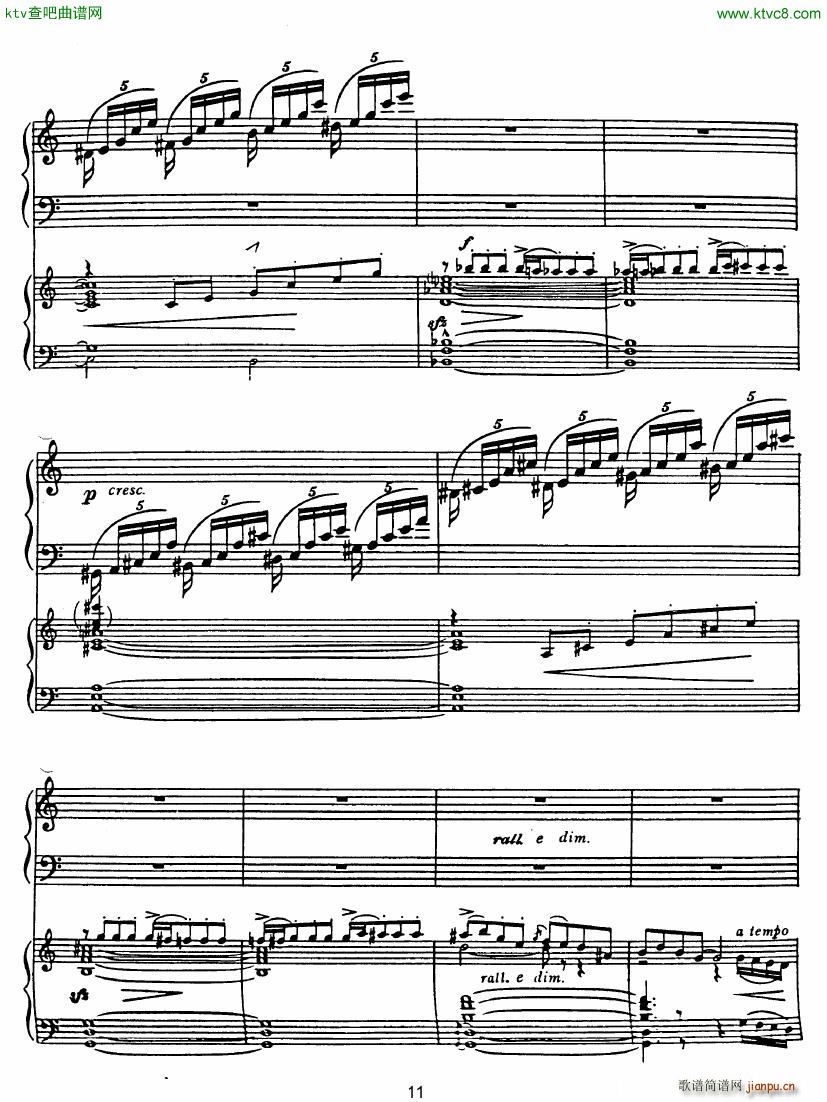 Rhapsody in Blue in Bb major Duet()11