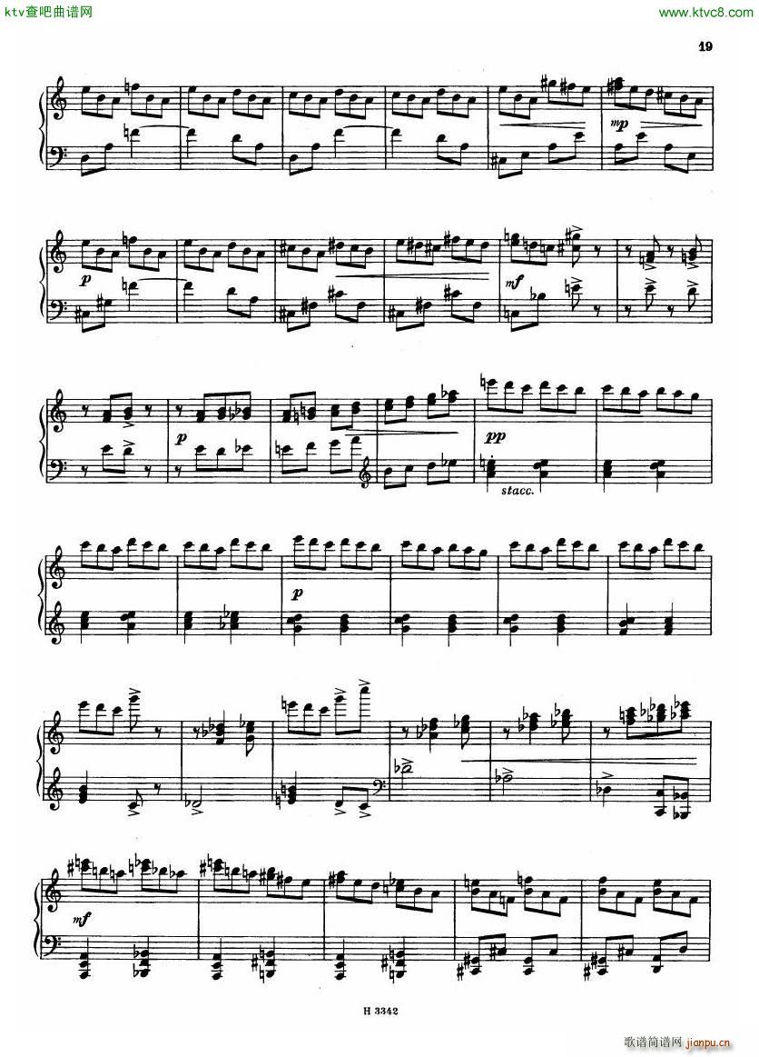 Dobias piano sonatina no 1()15