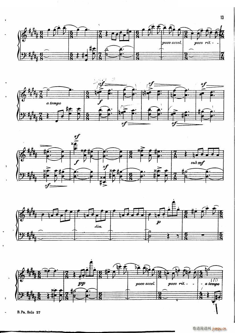 Copland Piano Sonata Piano Sonata(ʮּ)14