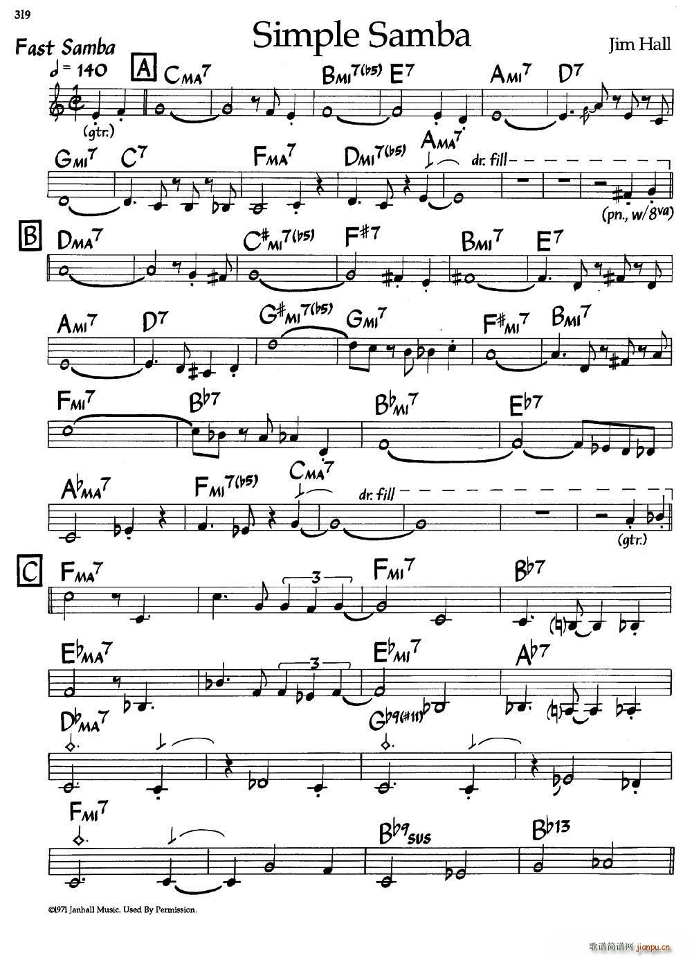 Simple Samba ʿ()1