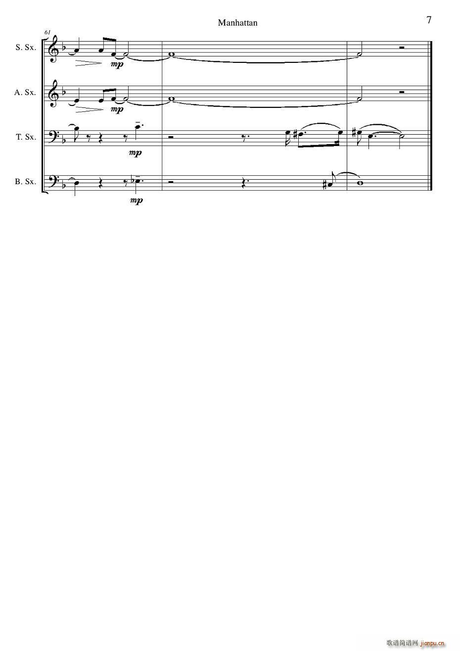 Manhattan score()7