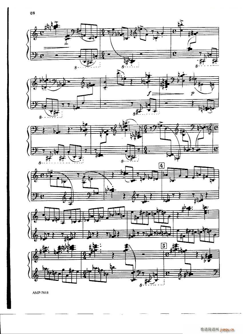 Gubaidulina Sofia Piano Sonata Piano Sonata(ʮּ)26