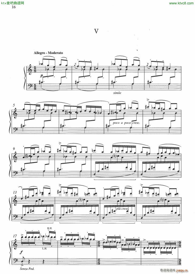 Hadjidakis Suite Ionienne Op 7()10