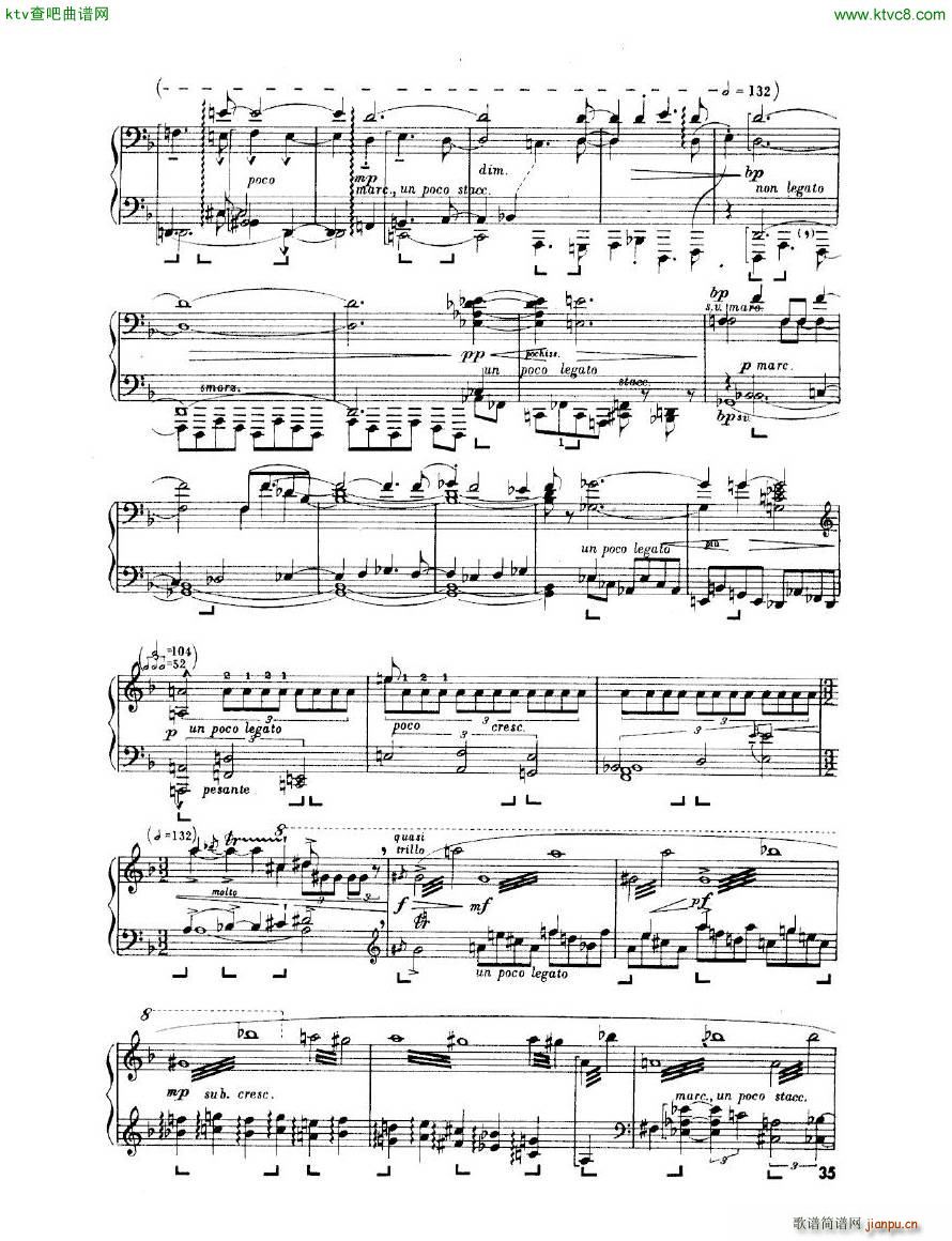 Enescu op 24 No 3 Piano sonata No 3()35