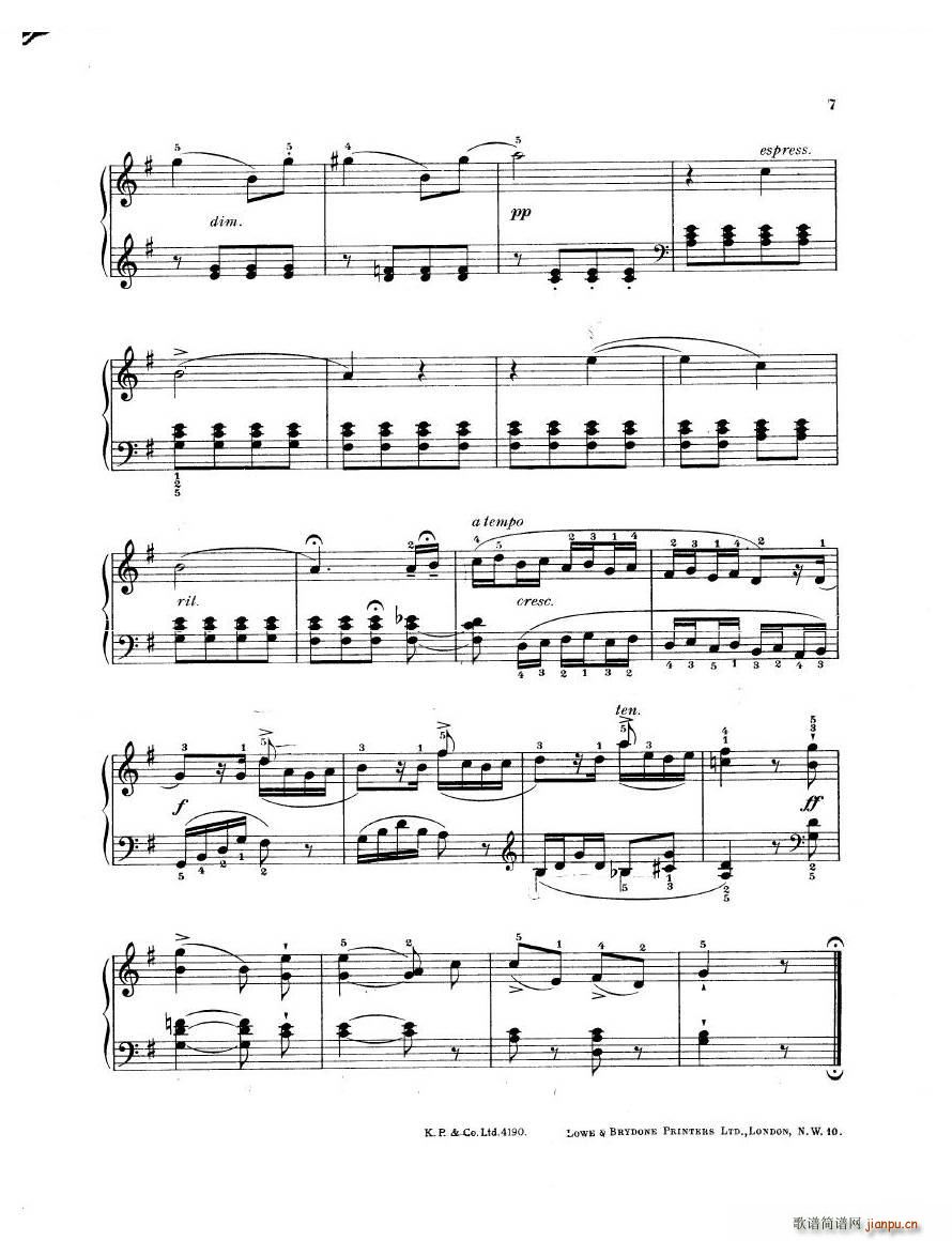 Elgar Sonatina Sonatina(ʮּ)7