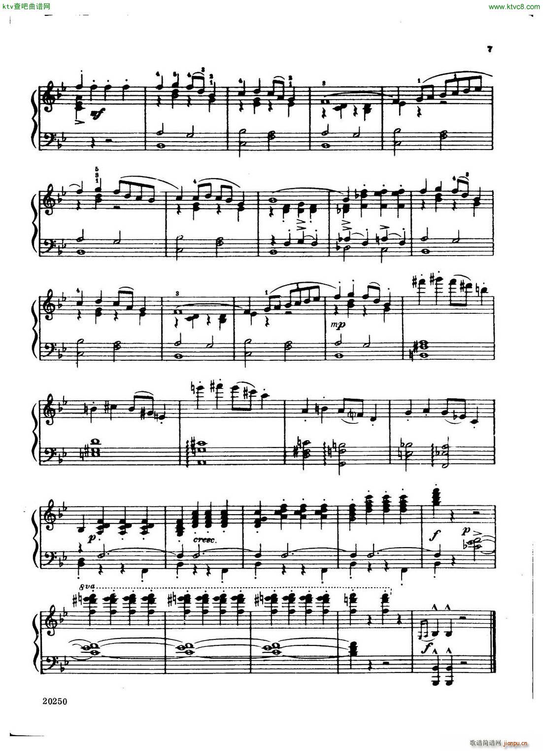 Anderson Sleigh Ride piano solo()7