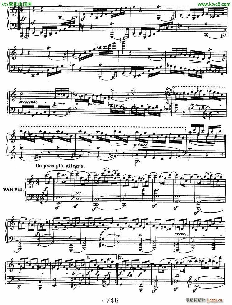 Beethoven op 120 Diabelli Variations()6