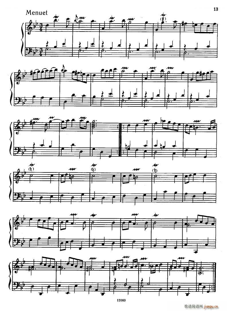H ndel 1 Suiten for Piano Book 1 һ()11