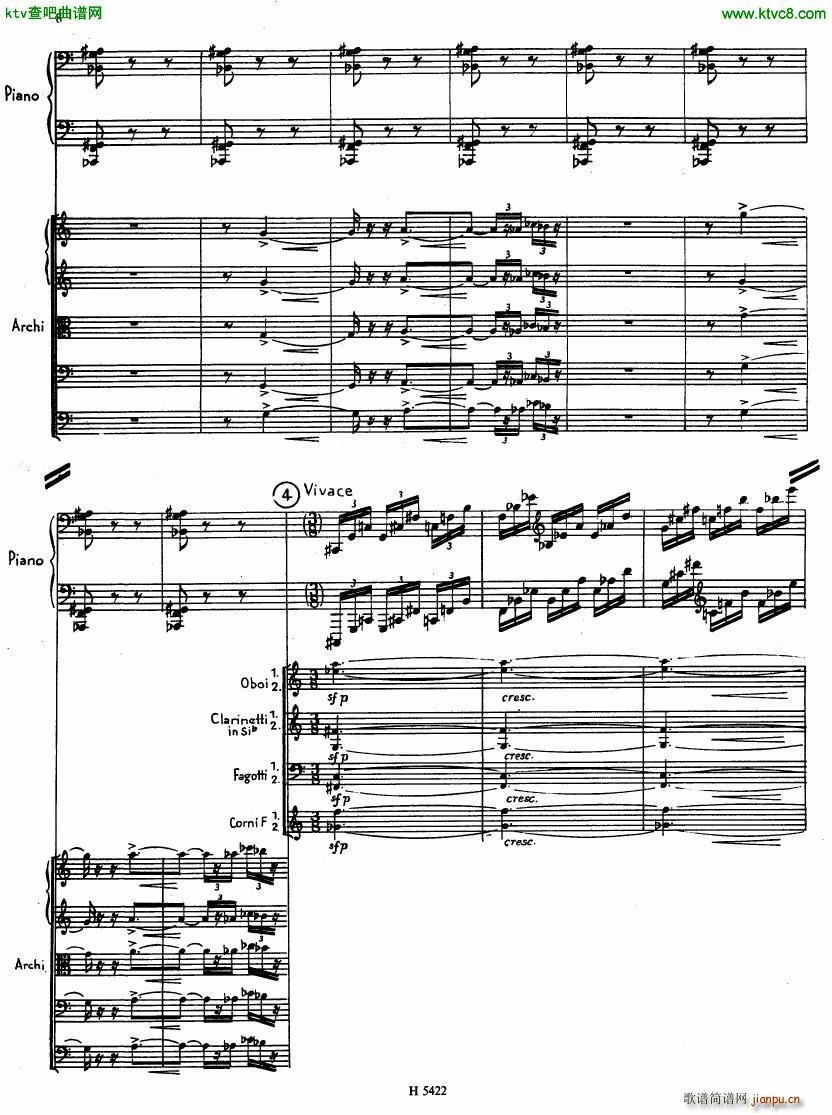 Fiser concerto da camera for piano full score()6