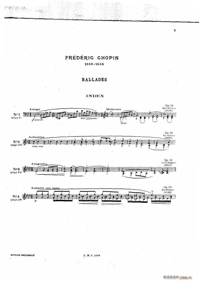 Chopin Cortot 4 Ballades()3