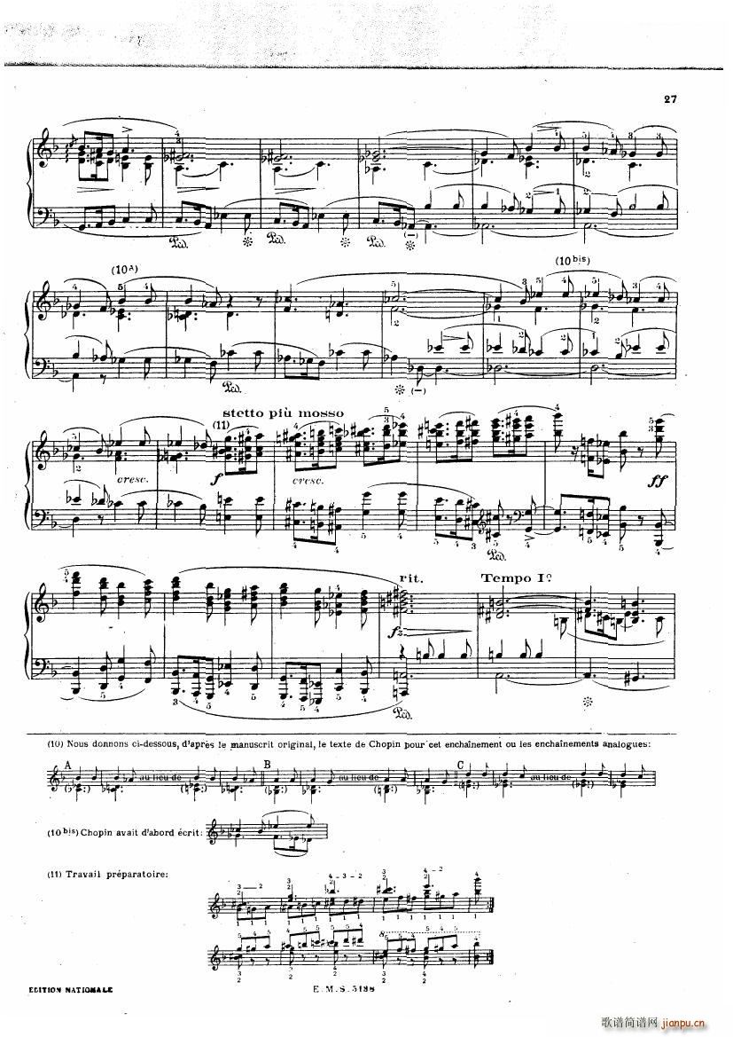 Chopin Cortot 4 Ballades()27