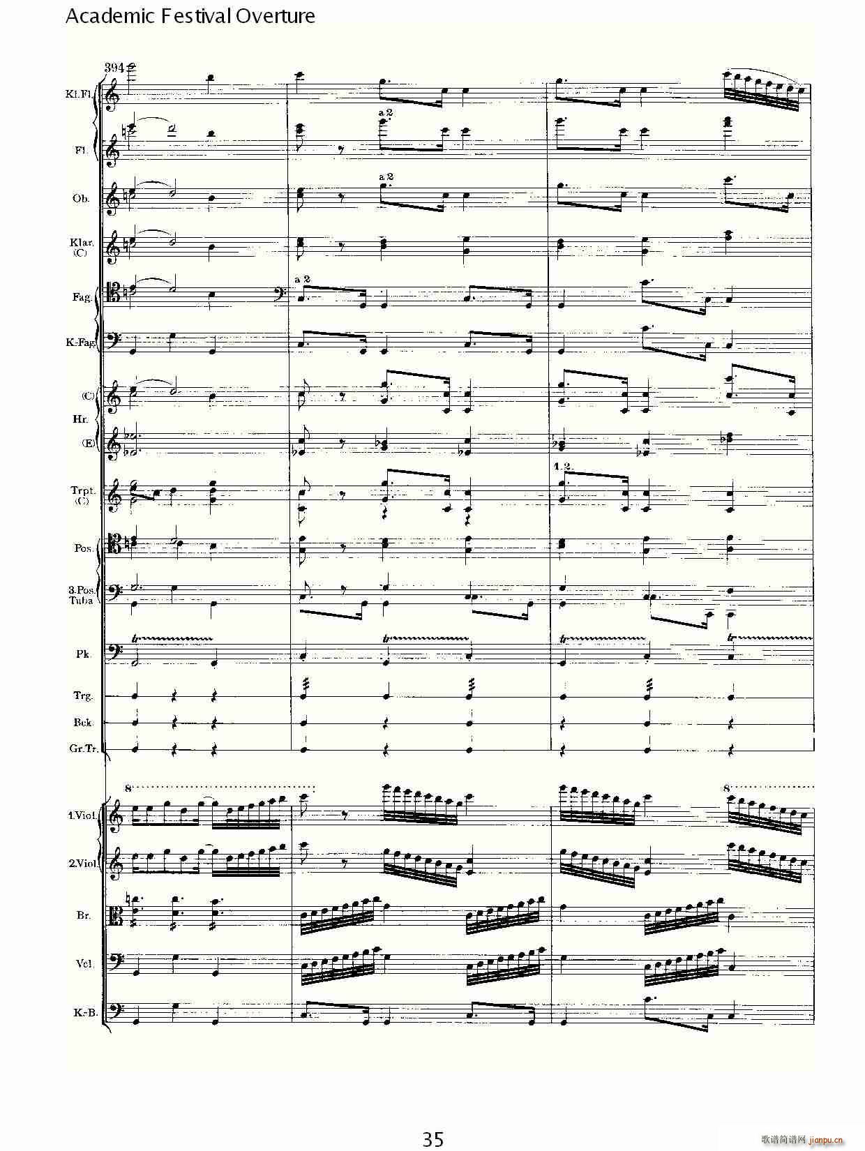 Academic Festival Overture(ʮּ)35
