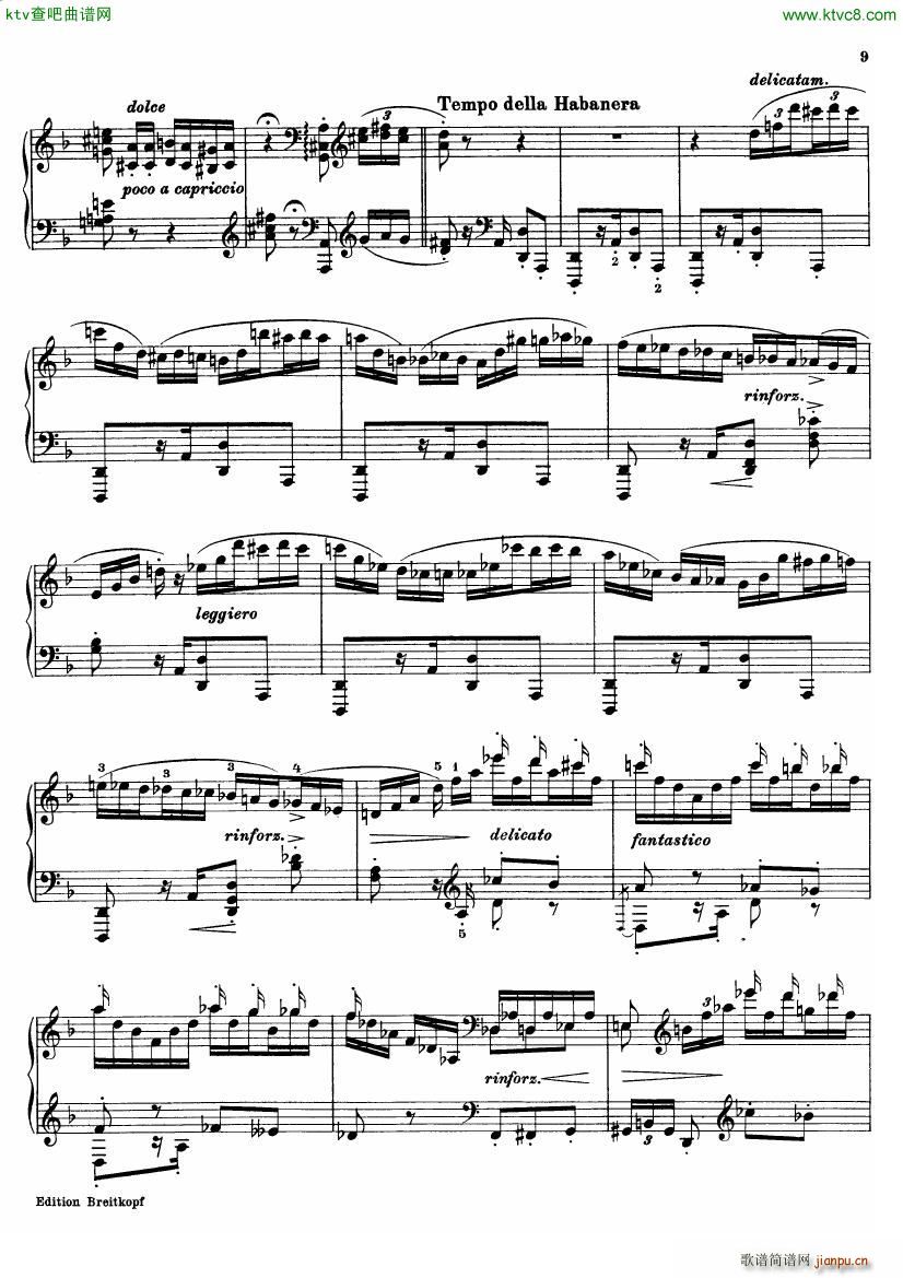 Busoni Sonatina 6()9