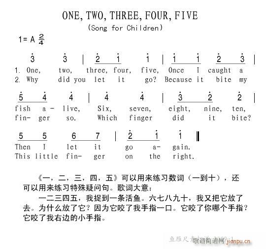 ONE,TWO,THREE,FOUR,FIVE(ʮּ)1