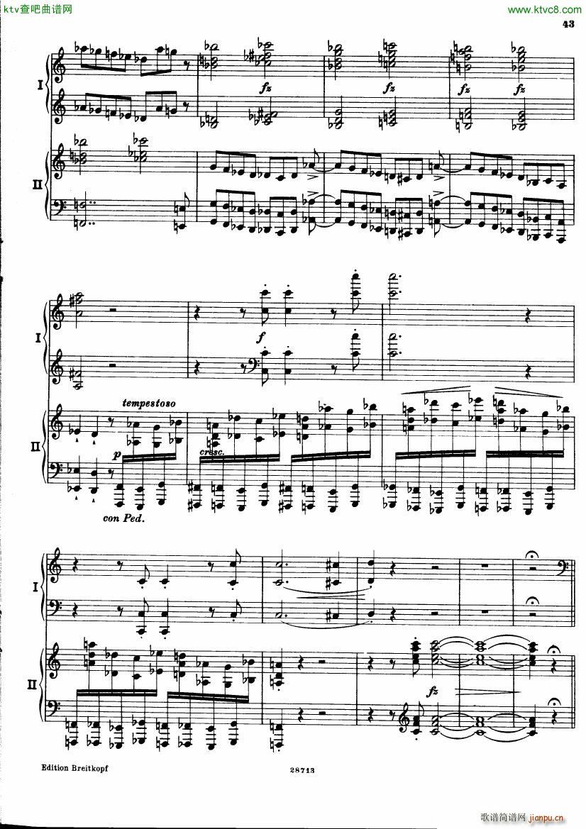 Busoni Fantasia contrappuntistica 2p 2()9