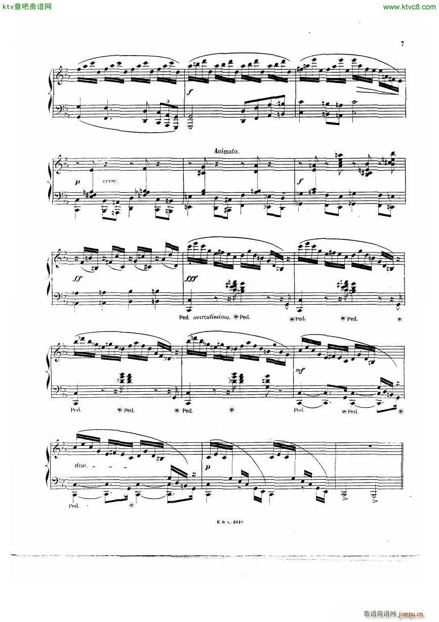 Chaminade 21 PianoSonata()8