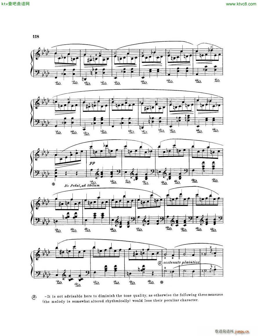 Chopin Op 42 No 5 Waltz in Ab major()7