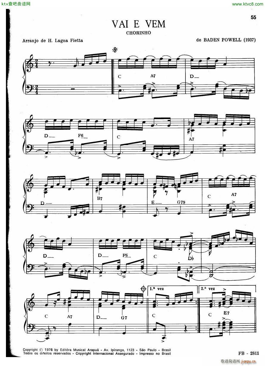 Centenrio do Choro Vol 1 20 Choros Para Piano()53