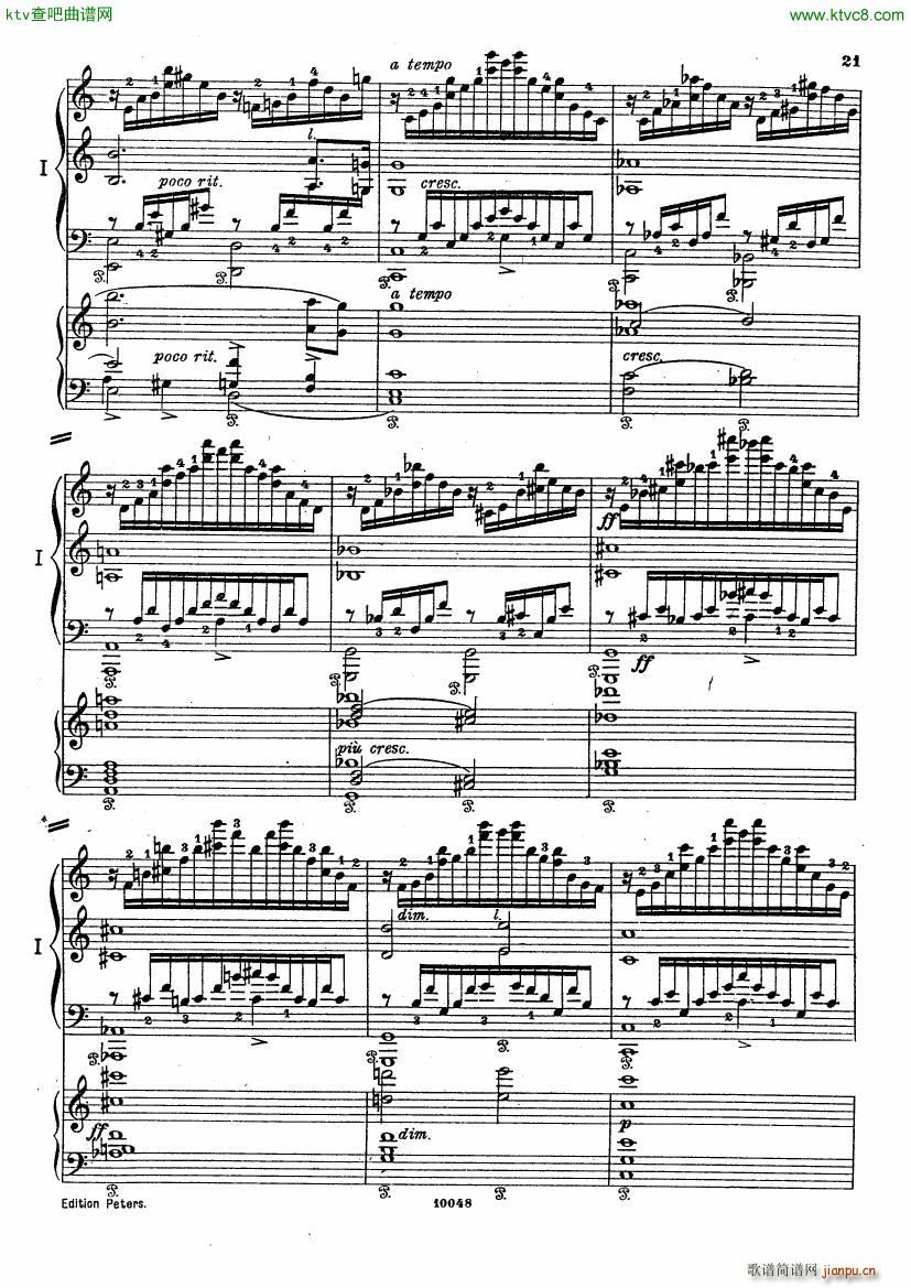Henselt Concerto op 16 2()1