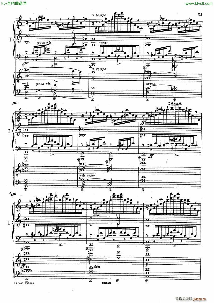 Henselt Concerto op 16 2()1