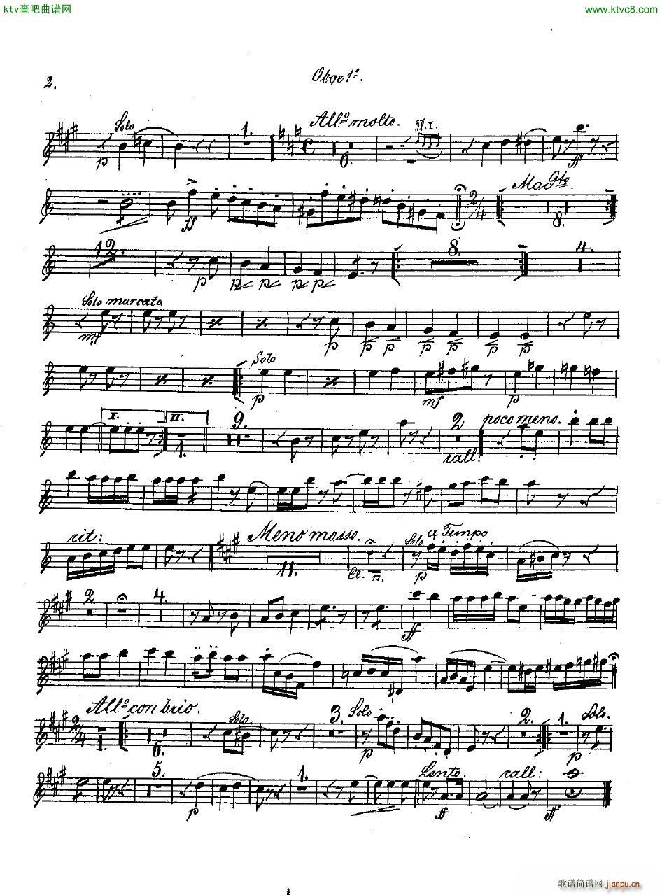 Andersen op 2 Ungarische Fantasie orch parts()27