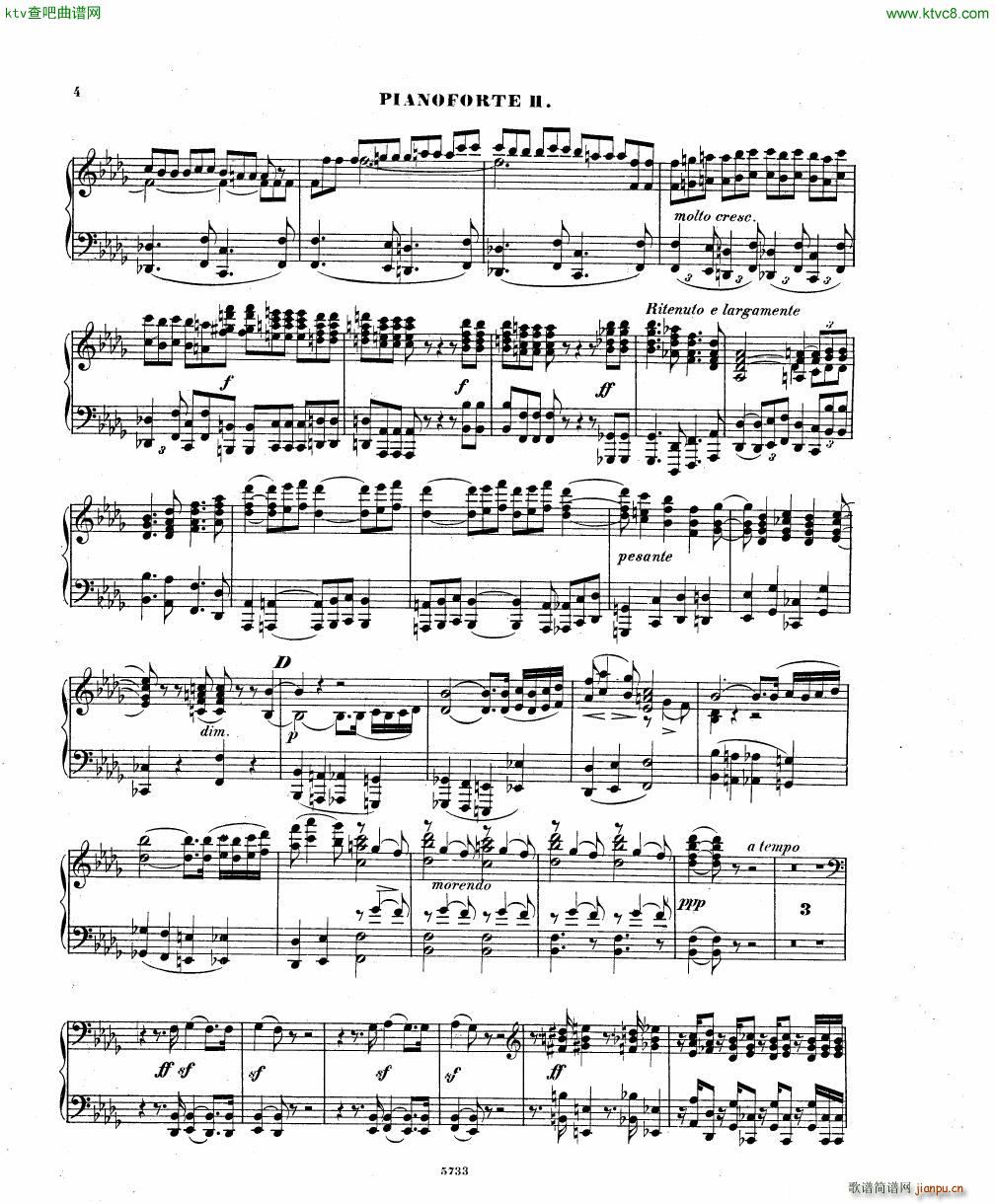 Fuchs Piano concerto Op 27 II()3