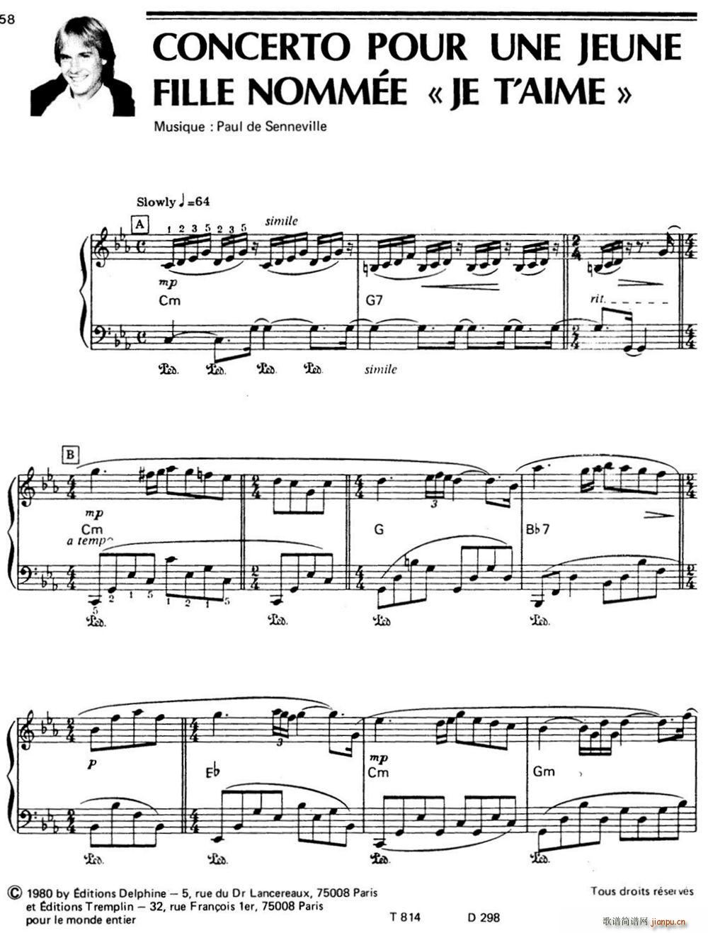 CONCERTO POUR UNE JEUNE FILLE NOMMEE JE T AIME(ʮּ)1