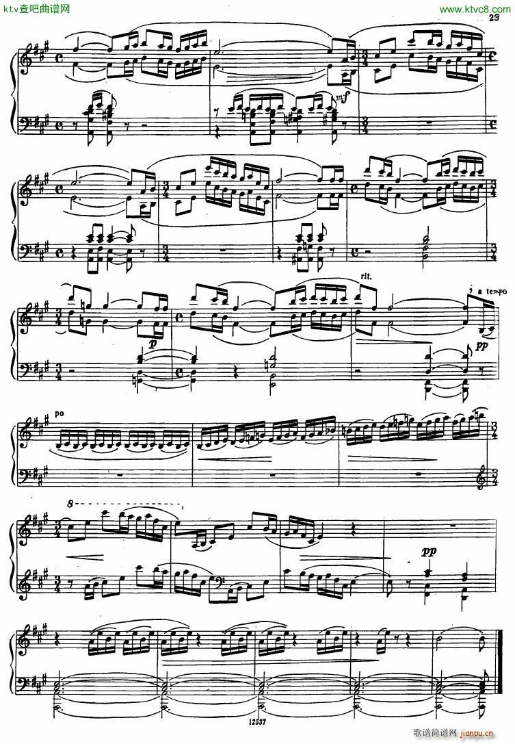 Flyarkovsky 6 preludes and fugues()23