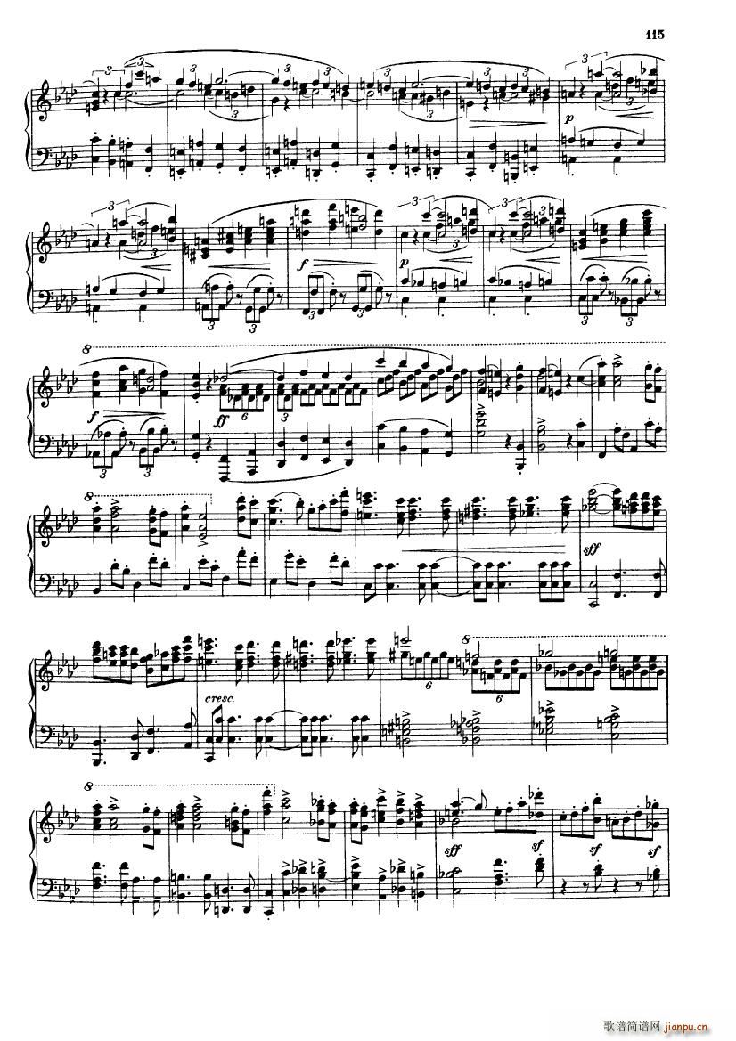 Brahms op 90 Singer Symphonie Nr 3 F Dur()30