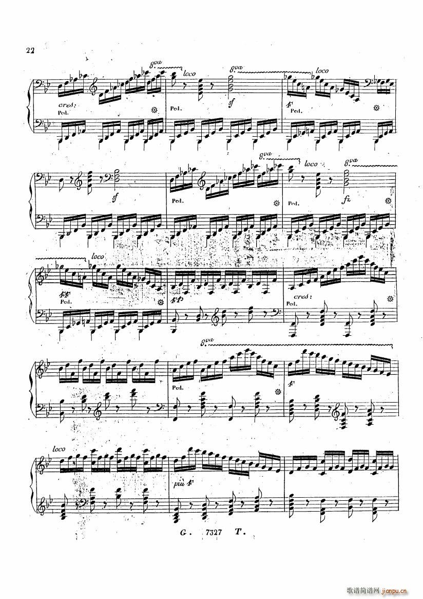 Czerny Fantasy on IL FRIOSO Op 328()22