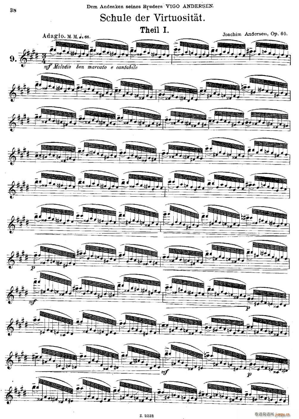 Schule der Virtuosit?t Op 60 9()1