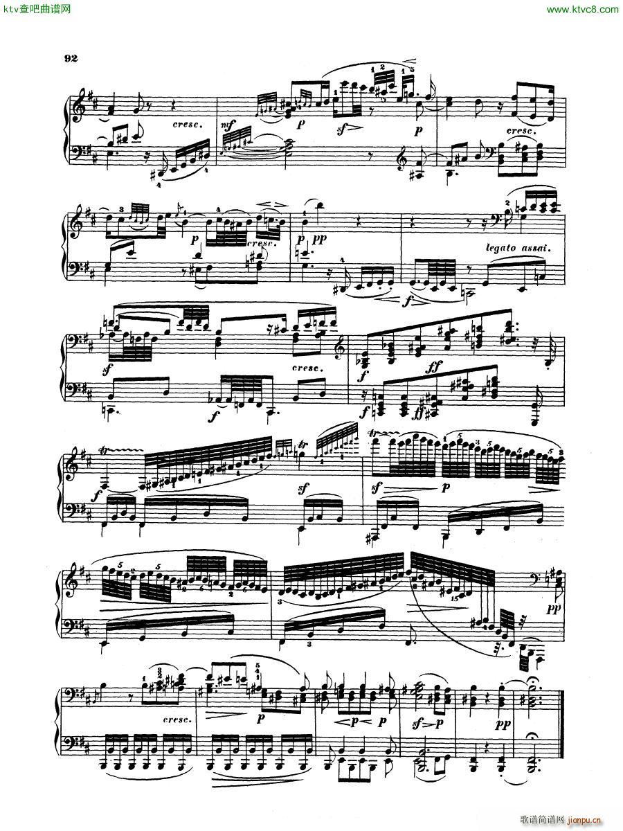 Hummel Sonata in F sharp minor Op 81()19