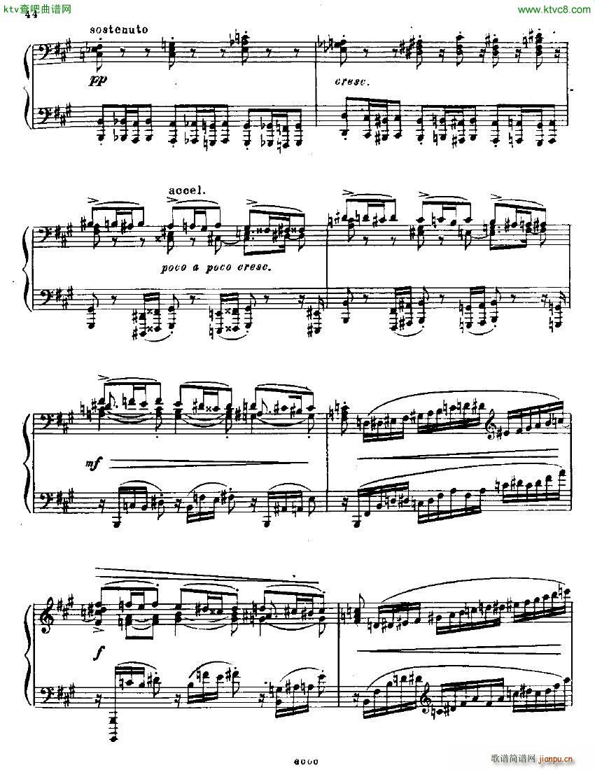 Anatoly Alexandrov Opus 18 Sonata no 3()7