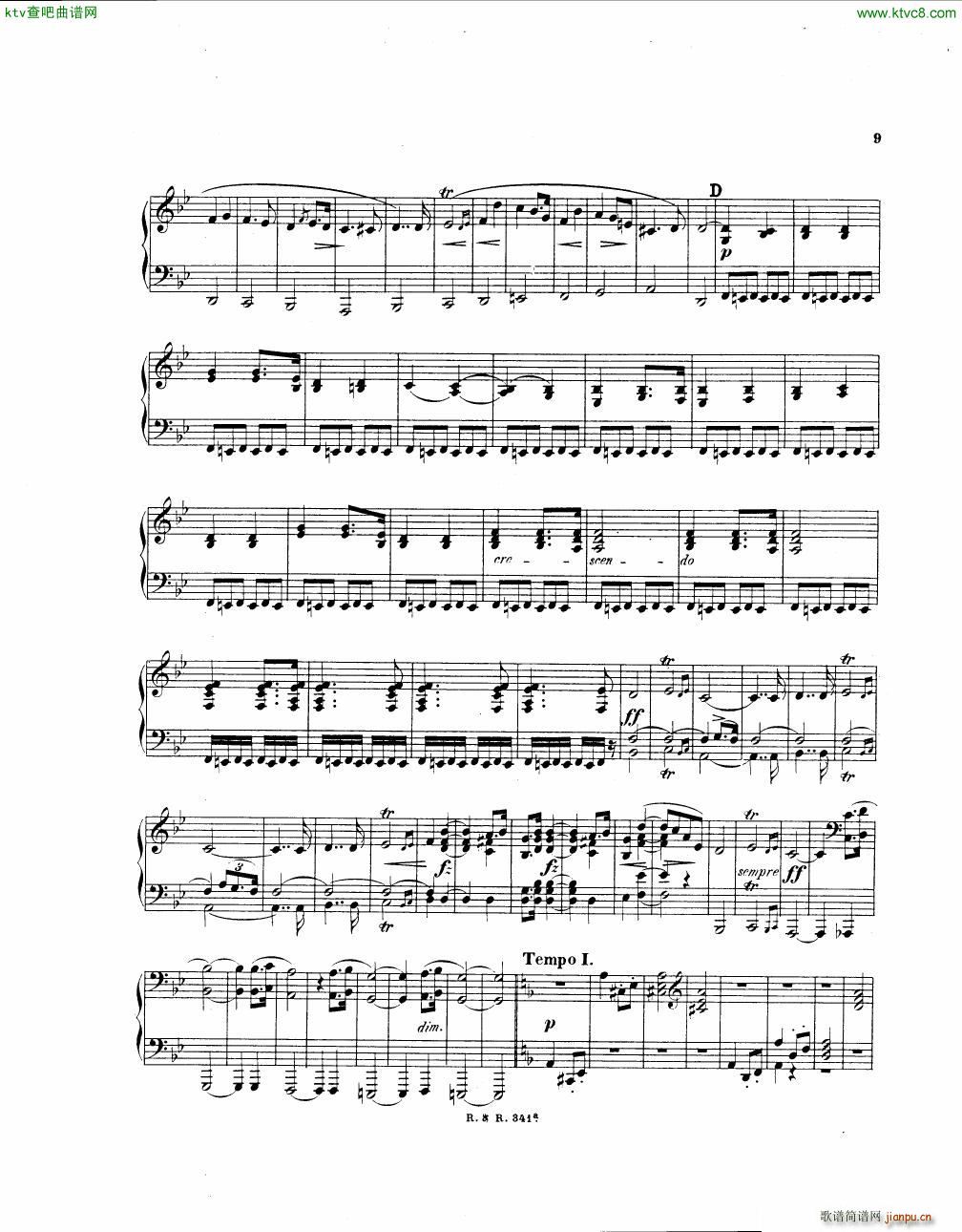 Brull Sonata 2 pianos Op 21()9