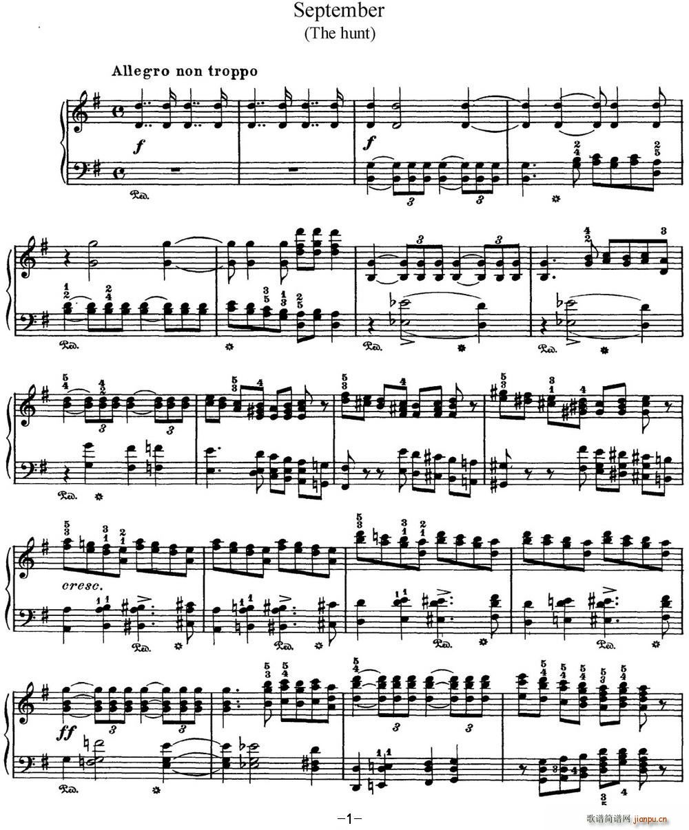 ɷ˹ ļ 9 ֮ G The Hunt G major(ʮּ)1