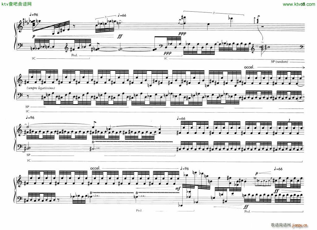 Berio 6 Encores for Piano()15