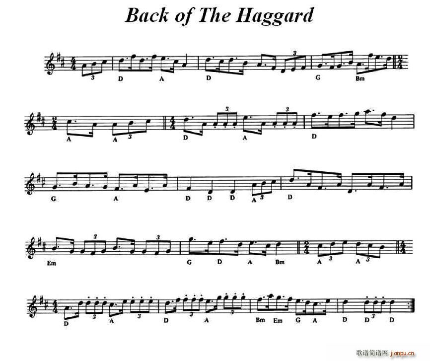 Back of The Haggard (ʮּ)1